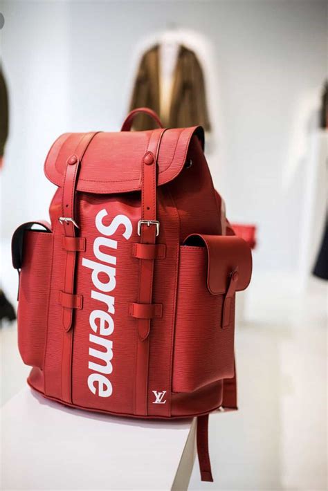 louis vuitton supreme backpack replica|louis vuitton supreme raincoat.